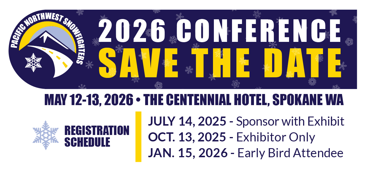 Save the Date-V2_052025PM-01 Pacific Northwest Snowfighters 2026 Conference Save the Date