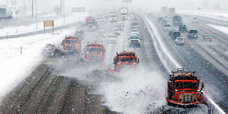 Partners in Snowfighting transportation